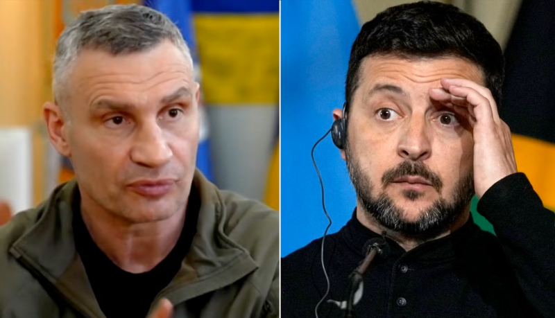 Нов сблъсък Кличко-Зеленски: Кой провали отбранителния план на Киев?