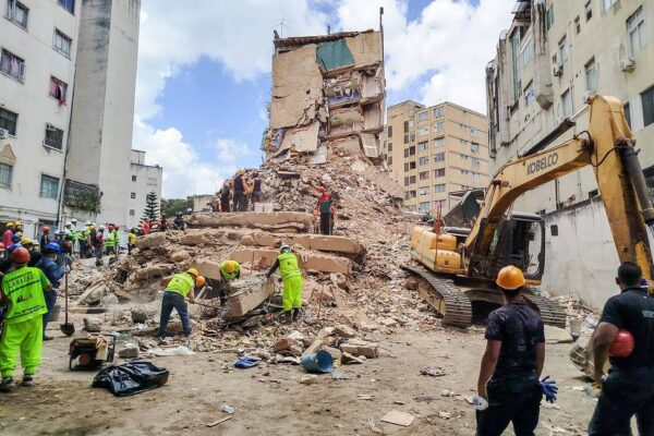 Над 6000 души са спасени след земетресението във Венецуела