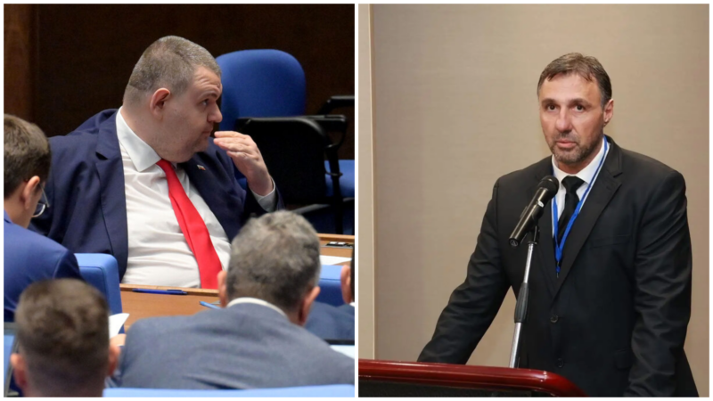 Човек номер 1 на Делян Пеевски в Бургас е задържан