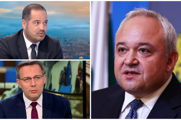 Глашатаите на Пеевски превзеха сутрешния ефир, за да се жалват от Демерджиев