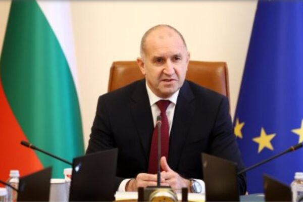 Премиерът Радев със силни думи за процесите в страната