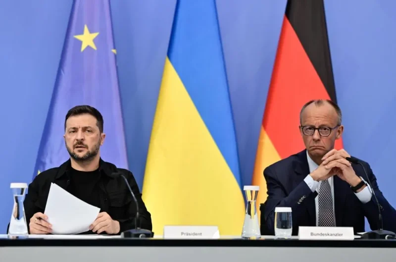 Германия затяга режима за украинци във военна възраст