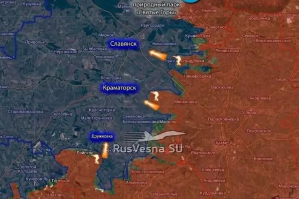 Руската армия щурмува ключови височини край Славянск