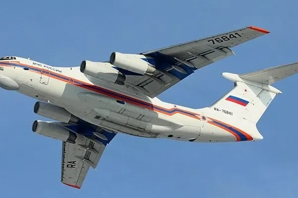 Руски самолет помага за гасене на пожарите в Сърбия