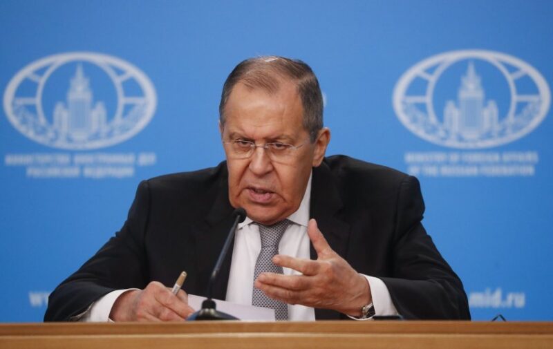 Сергей Лавров с предупреждение за въоръжен сблъсък заради…