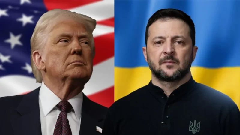Студен душ за Киев! Доналд Тръмп попари Зеленски за „Пейтриът“…