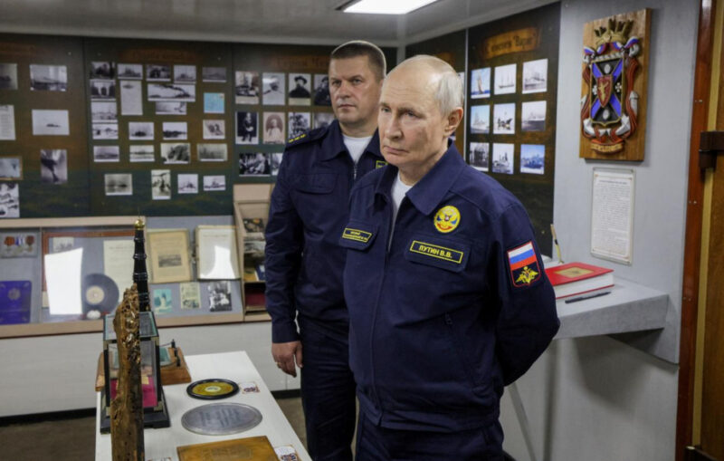 Владимир Путин заплаши Запада: Ще отвърнем огледално, ако…