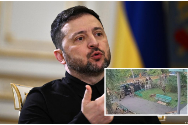 „Абсолютен срам“: Зеленски поиска чистка след престрелката между украинските тайни служби (ВИДЕО ОТ ПРЕСТРЕЛКАТА)