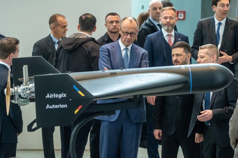 Германия започна серийно производство на повече от 5 хиляди дрона за Украйна