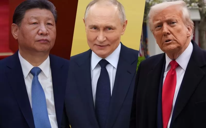Нещо голямо се готви в Китай: Путин, Си и Тръмп може да седнат на една маса