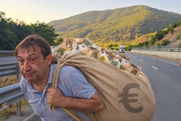 Абсолютен антирекорд в пътното строителство: 33,3 млн. евро за колиметър магистрала?!