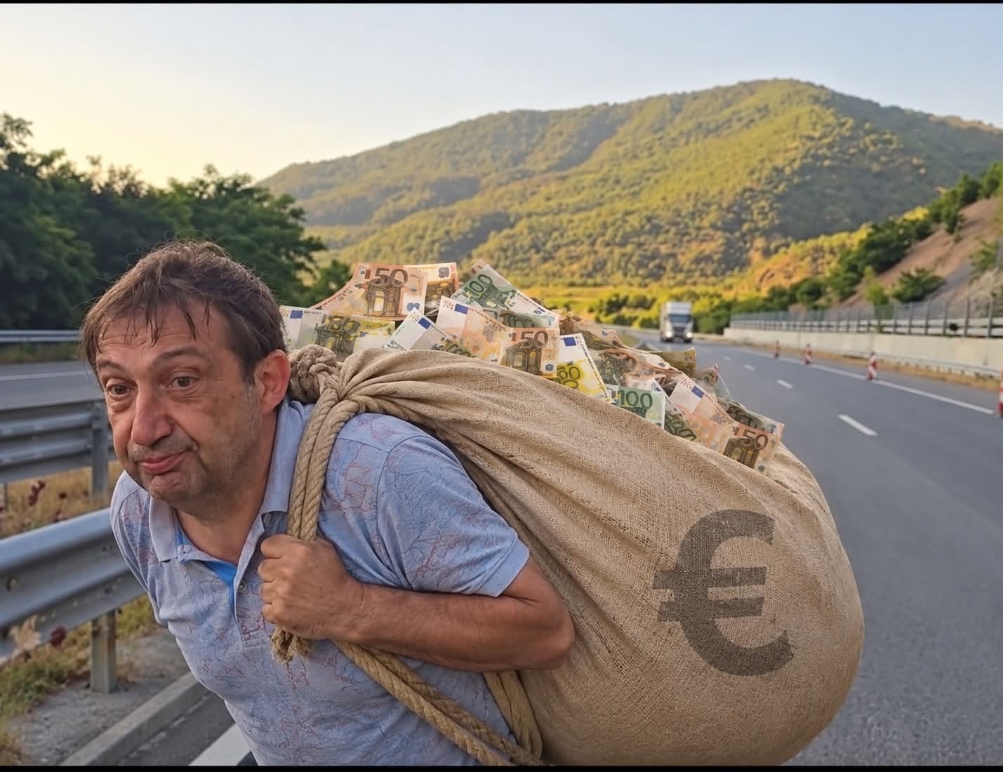 Абсолютен антирекорд в пътното строителство: 33,3 млн. евро за колиметър магистрала?!