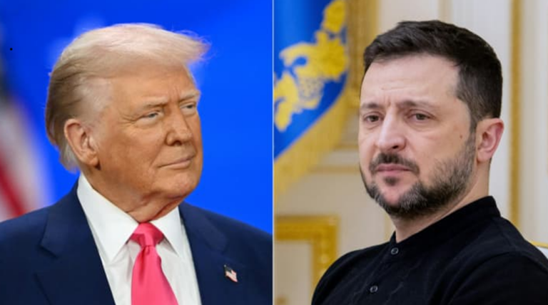 Donald Tramp Udari Direktno Po Zelenski Vreme E Ukrajna Da Ima Nov