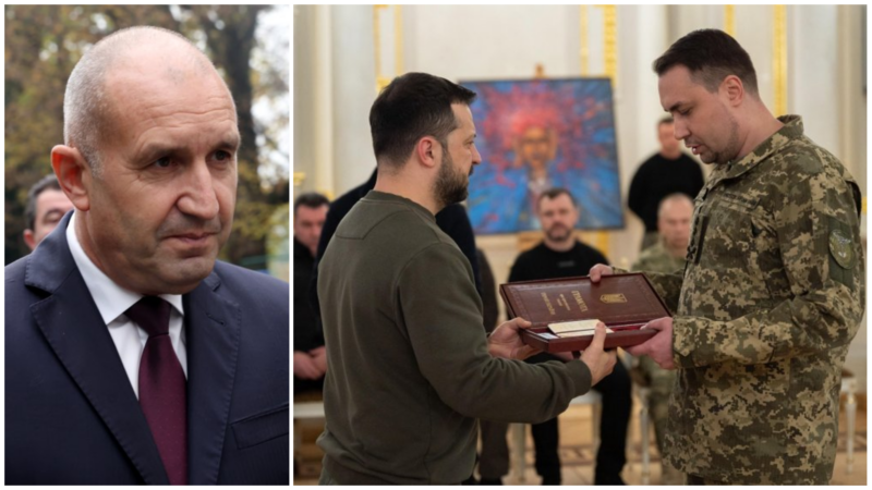 Дясната ръка на Зеленски тайно при Радев, а след това от ПБ заговориха за…