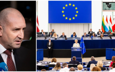 Европарламентът натисна Радев заради Русия: Искат от България да…