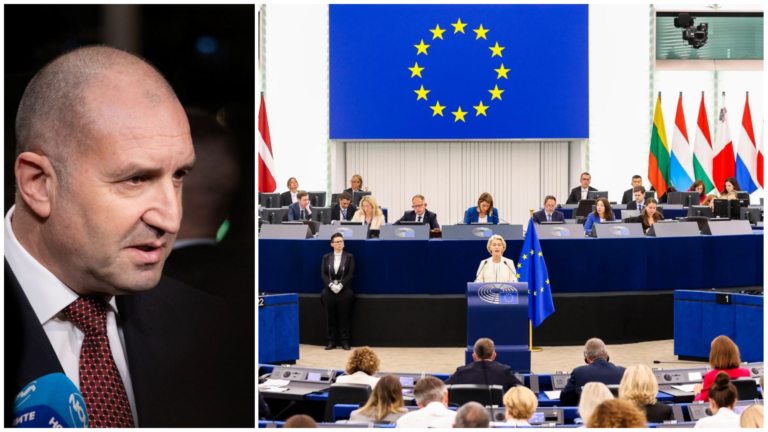 Evroparlamentat Natisna Radev Zaradi Rusiya Iskat Ot Balgariya Da