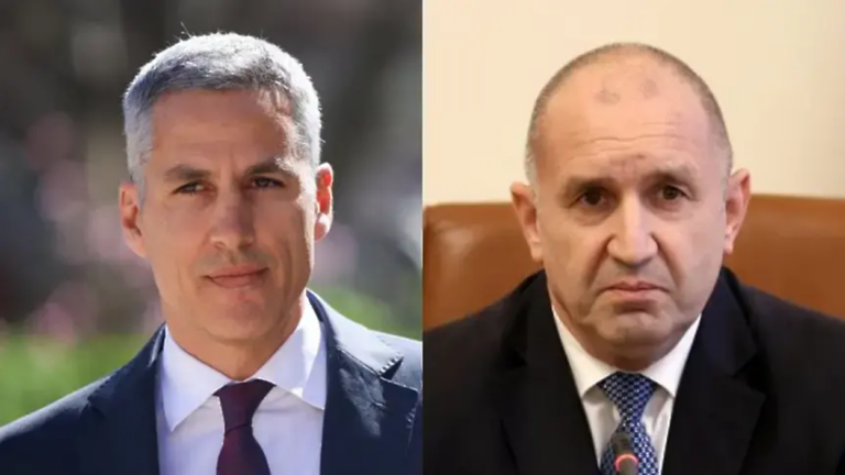 Gjurov Dade Radev Na Cik Za Agitaciya V Polza Na Jotova