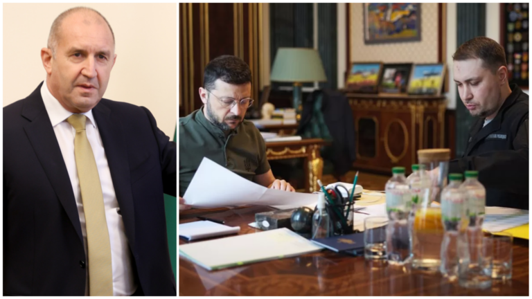 Imalo Li E Tajna Sreshta Mezhdu Radev I Dyasnata Raka Na Zelenski Veche Ima Otgovor