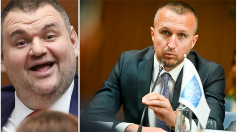 Izvanredno Arestuvaha Dyasnata Raka Na Peevski