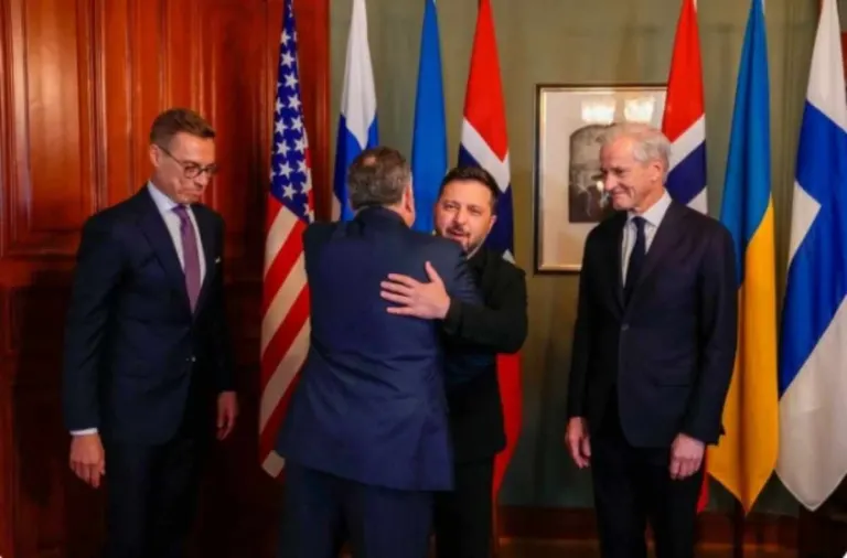 Izvanredno Zelenski I Uitkof Zapochnaha Pregovorite V Oslo