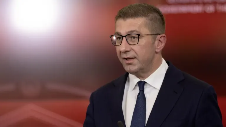 Mickoski Otpravi Obvineniya Kam Balgariya Shte Postavi Sluchaya S Iva Mihajlova Pred