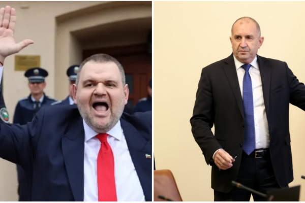 Пеевски нарече Радев диктатор