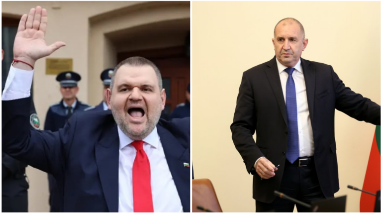 Peevski Nareche Radev Diktator