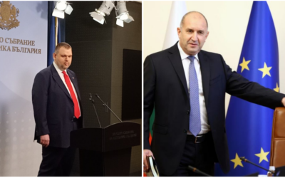 Пеевски побърза да се обяснява след думите на Радев