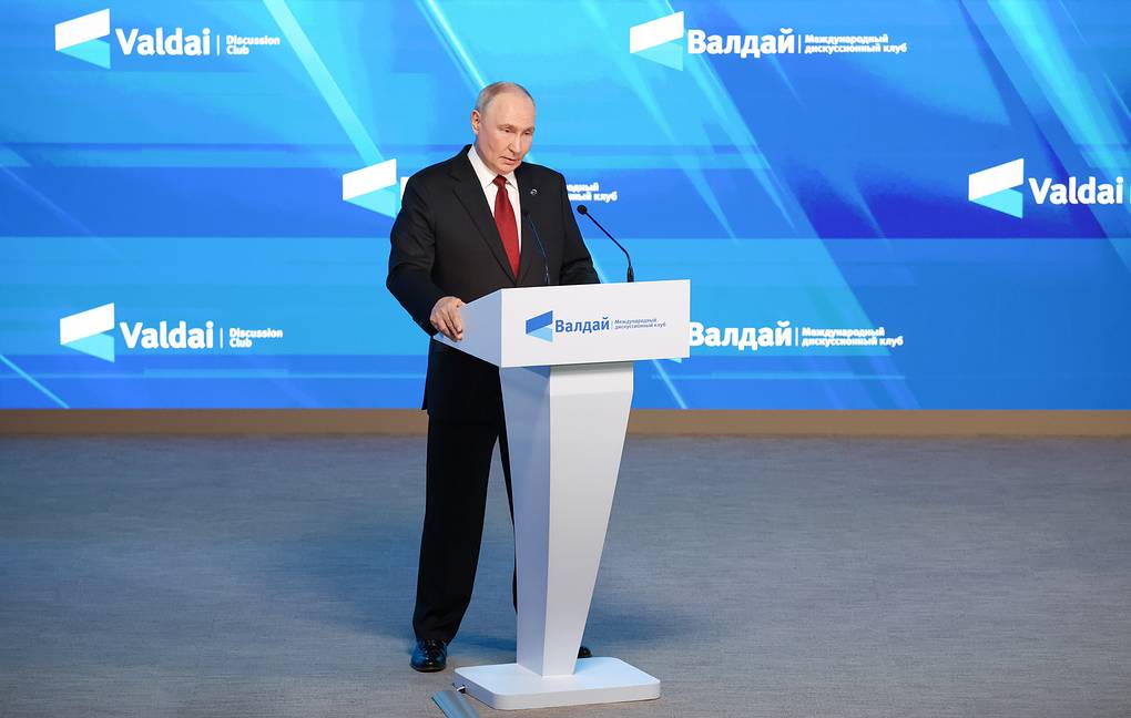 Путин говори за икономическата устойчивост на Русия и агресията на Европа