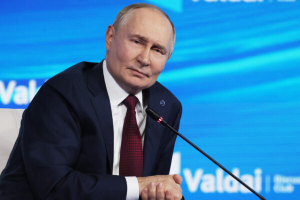 Владимир Путин с послание към Запада: По-добре е да живеете в мир с Русия, защото…
