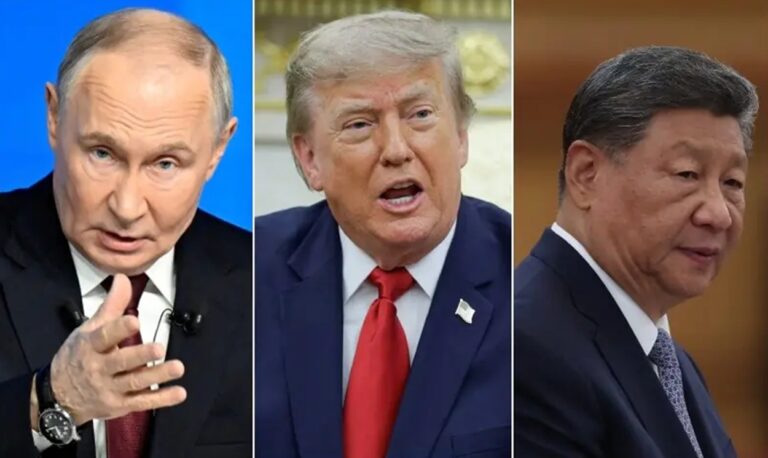Putin Trump Xi