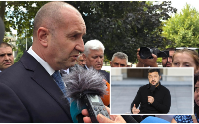 Радев след КСНС: Нямало е комуникация с Украйна за произхода на дроновете