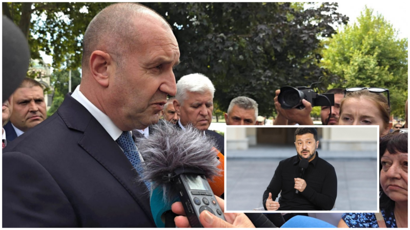 Радев след КСНС: Нямало е комуникация с Украйна за произхода на дроновете
