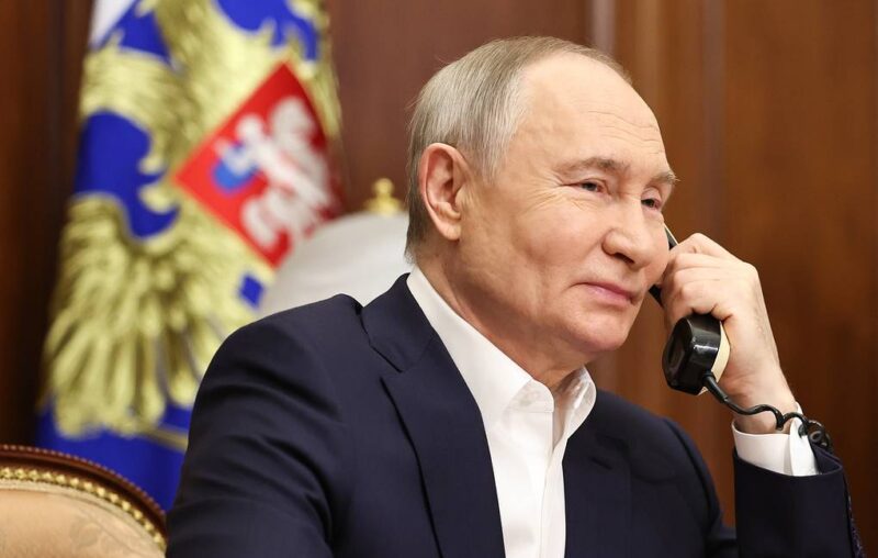 Разговорът между Путин и Тръмп е бил съдържателен и приятелски
