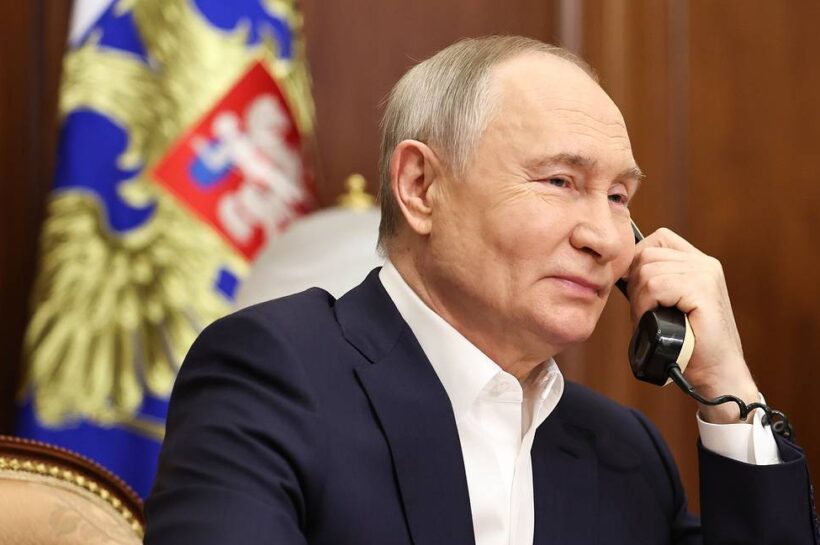 Разговорът между Путин и Тръмп е бил съдържателен и приятелски