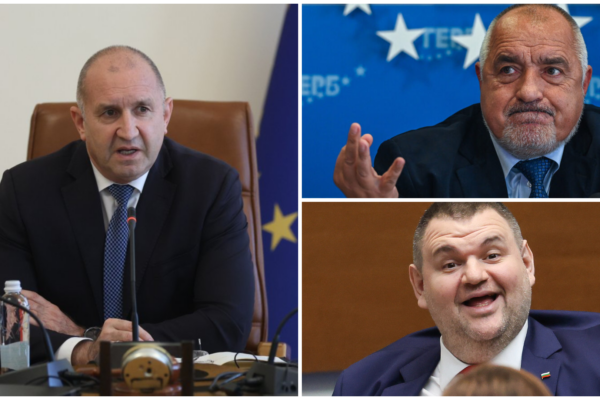 Румен Радев с остро послание към Борисов и Пеевски: Времето на уродливите…