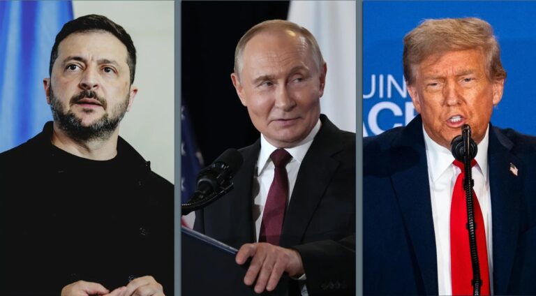 Shte Sednat Li Zelenski Putin I Tramp Na Edna Masa Uitkof Zaminava Za Rusiya S