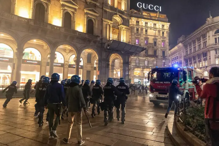 Sled Pogromite V Milano Meloni Prashta Oshte 500 Voenni I Gotvi