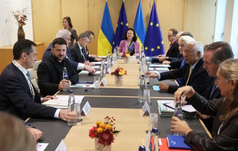Sreshtata Na Zelenski S Es I Nato V Brjuksel Otpada