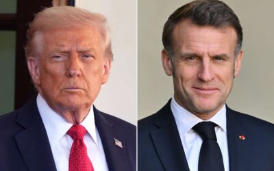 Доналд Тръмп към Макрон: Предупредих те за имиграцията, а сега Париж…
