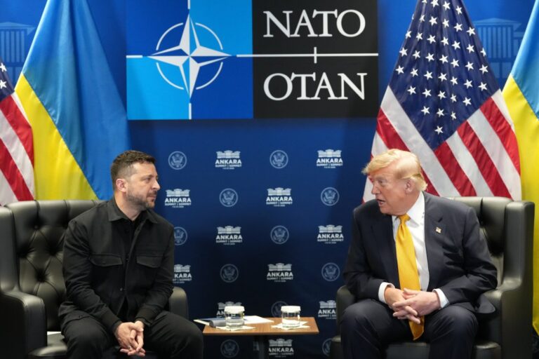 Trevozhno Preduprezhdenie Za Zelenski Ot Nato Tramp Mozhe Da