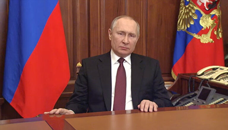Vladimir Putin S Kategorichno Preduprezhdenie Kam