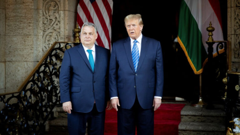 Wsj Razkri Neochakvan Hod Na Tramp Iska Da Postavi Viktor Orban Nachelo Na