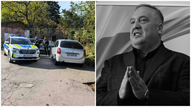 Zastrelyaha Slavi Binev V Sofiya Trima Sa Zadarzhani Poyavi Se Versiya Za Motiva
