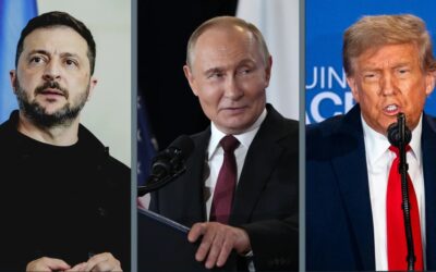 Зеленски обвини Тръмп, че се възхищава на Путин, а после обяви…