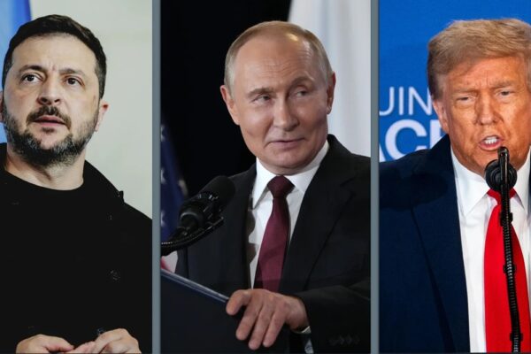 Зеленски обвини Тръмп, че се възхищава на Путин, а после обяви…